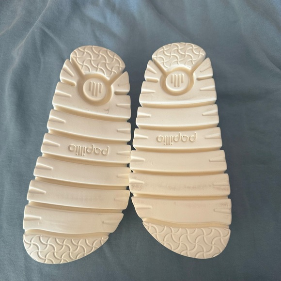 Birkenstock Papillio Arizona platform taupe 36 narrow new (5.5-6 US Size) - Picture 4 of 5